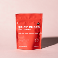 Spicy Cubes pouch