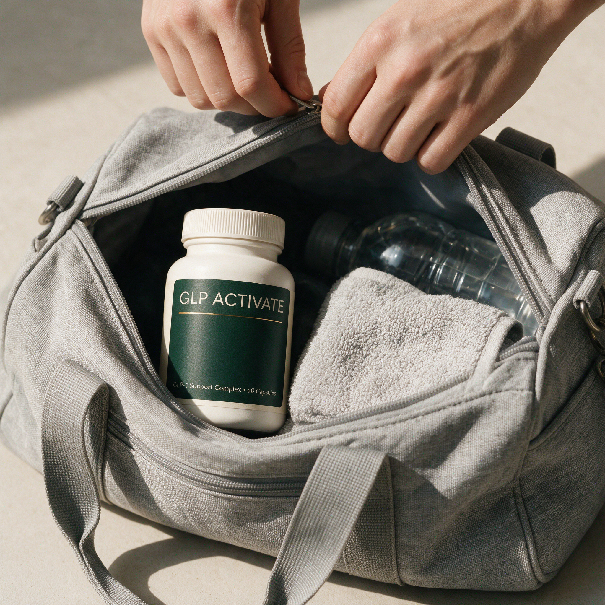 Gym bag lifestyle