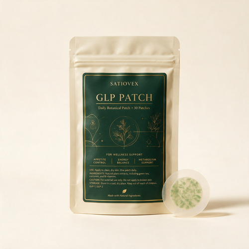 Satiovex GLP Patch pouch