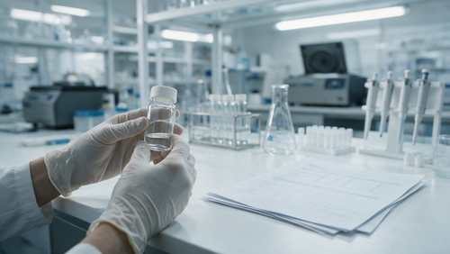 Independent lab testing