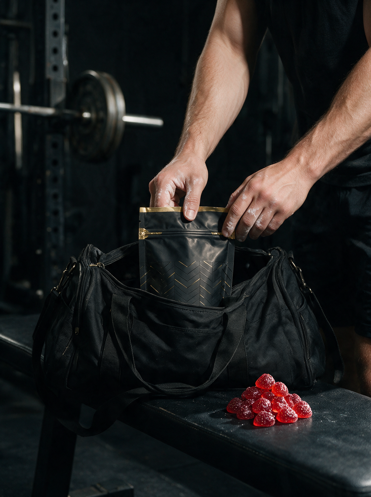 Gym bag essential