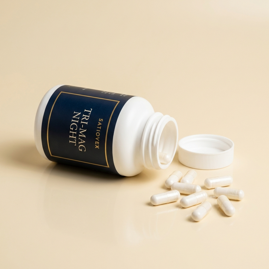 Tri-Mag Night capsules
