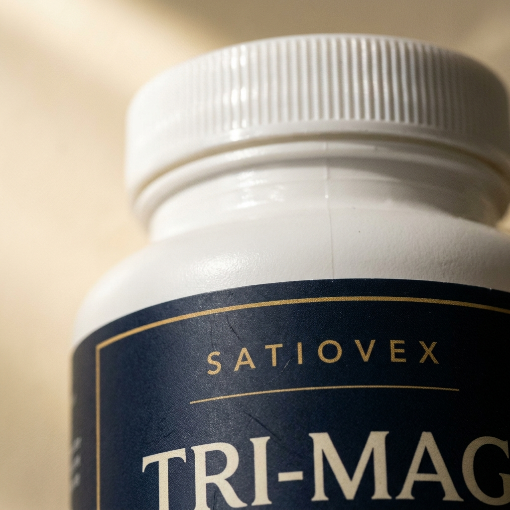 Tri-Mag Night label detail
